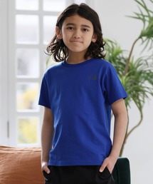 THE NORTH FACE（ザノースフェイス）の「THE NORTH FACE ザ・ノース・フェイス S S BACK SQU T キッズ Tシャツ NTJ32538（Tシャツ/カットソー）」