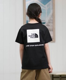 THE NORTH FACE（ザノースフェイス）の「THE NORTH FACE ザ・ノース・フェイス S S BACK SQU T キッズ Tシャツ NTJ32538（Tシャツ/カットソー）」