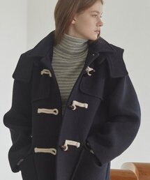 INVERTERE / 別注 ブラックウォッチ ダッフルコート（ダッフルコート