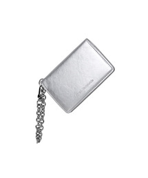 AMESWORLDWIDE（アメスワールドワイド）の「KEY CHAIN CARD WALLET SILVER (AM2ESUAB64A)（札入れ/マネークリップ）」