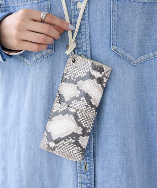 RIVE DROITE（リヴドロワ）の「【存在感抜群】Glasses Case（その他小物・レディース・ベージュ/キャメル/ブラック・FREE）」の2枚目の写真