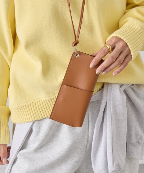 RIVE DROITE（リヴドロワ）の「【存在感抜群】Glasses Case（その他小物・レディース・ベージュ/キャメル/ブラック・FREE）」の3枚目の写真