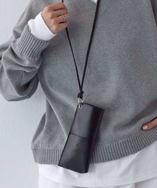 RIVE DROITE（リヴドロワ）の「【存在感抜群】Glasses Case（その他小物・レディース・ベージュ/キャメル/ブラック・FREE）」の6枚目の写真