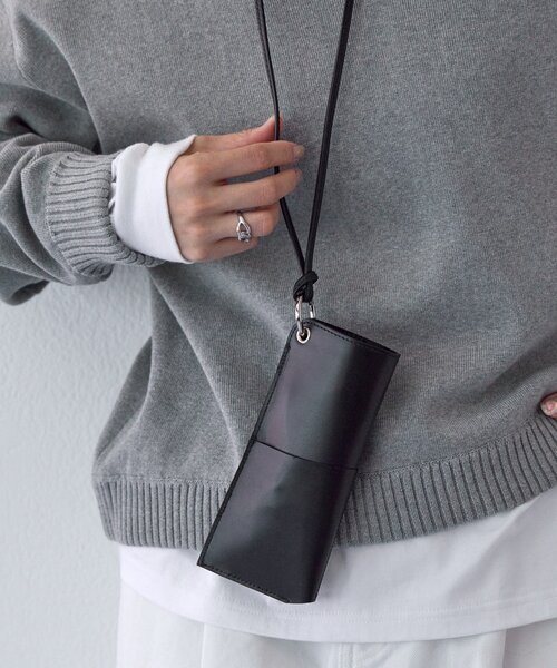 RIVE DROITE（リヴドロワ）の「【存在感抜群】Glasses Case（その他小物・レディース・ベージュ/キャメル/ブラック・FREE）」の7枚目の写真