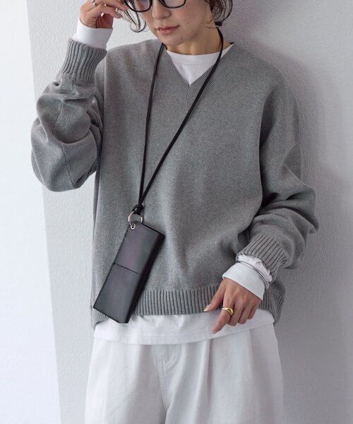 RIVE DROITE（リヴドロワ）の「【存在感抜群】Glasses Case（その他小物・レディース・ベージュ/キャメル/ブラック・FREE）」の8枚目の写真