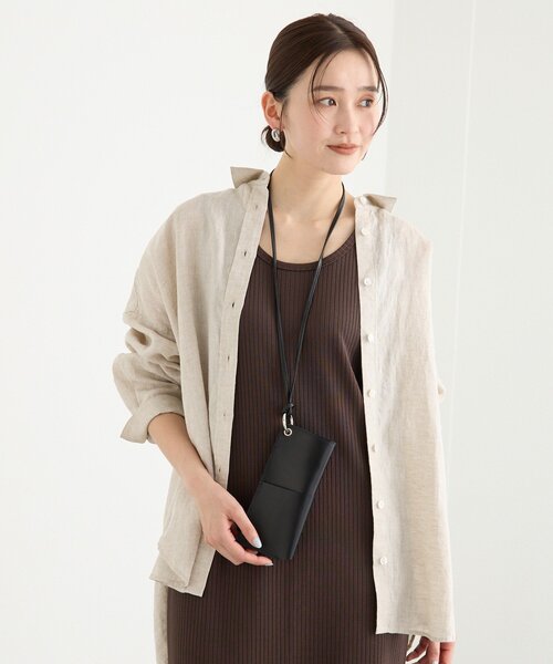 RIVE DROITE（リヴドロワ）の「【存在感抜群】Glasses Case（その他小物・レディース・ベージュ/キャメル/ブラック・FREE）」の13枚目の写真