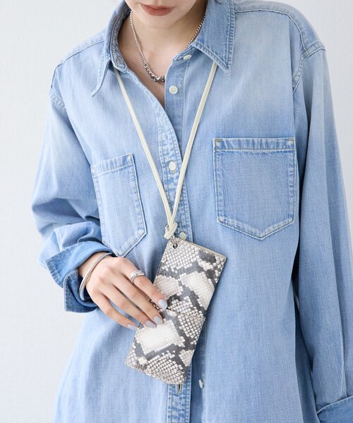 RIVE DROITE（リヴドロワ）の「【存在感抜群】Glasses Case（その他小物・レディース・ベージュ/キャメル/ブラック・FREE）」の20枚目の写真