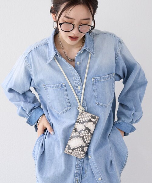 RIVE DROITE（リヴドロワ）の「【存在感抜群】Glasses Case（その他小物・レディース・ベージュ/キャメル/ブラック・FREE）」の22枚目の写真