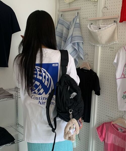 LMCの「エアグローブティー ホワイト(Tシャツ/カットソー・レディース・その他・S/M/L/XL)」の8枚目の写真