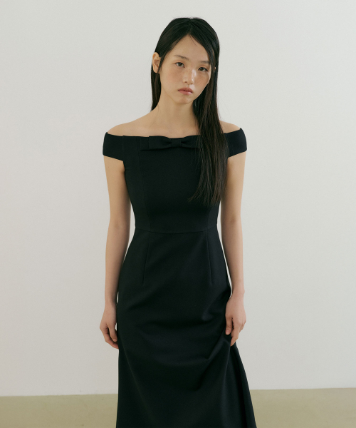 LUCIR ZU(ルシールズ)の「Bellucci Ribbon One-piece (black)(ワンピース・レディース・その他・M/S)」の3枚目の写真