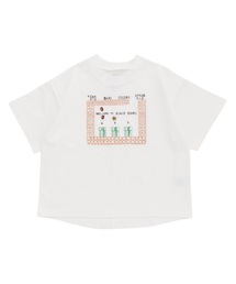 Ocean&Ground | ENJOY STITCH Tシャツ/刺繍(Tシャツ/カットソー)