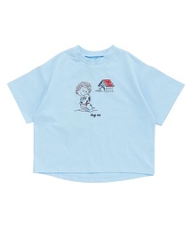 Ocean&Ground | ENJOY STITCH Tシャツ/刺繍(Tシャツ/カットソー)