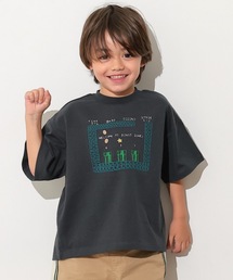 Ocean&Ground | ENJOY STITCH Tシャツ/刺繍(Tシャツ/カットソー)