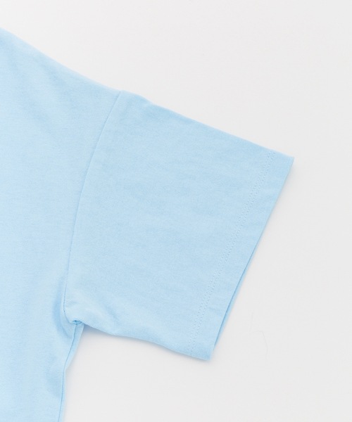 Ocean&Ground（オーシャン&グラウンド）の「ENJOY STITCH Tシャツ/刺繍（Tシャツ/カットソー・キッズ・キナリ/ホワイト/ライトブルー/ブラック・100/95/90/80/140/130/120/110）」の22枚目の写真