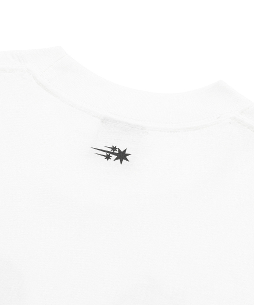 NICE GHOST CLUB（ナイスゴーストクラブ）の「[X SOULPUSSSY CAT]GHOSTSOULGIRL GYARU BIG BIG TEE_WHITE(NG2FMUT510A)（Tシャツ/カットソー・レディース・その他・S/M）」の6枚目の写真