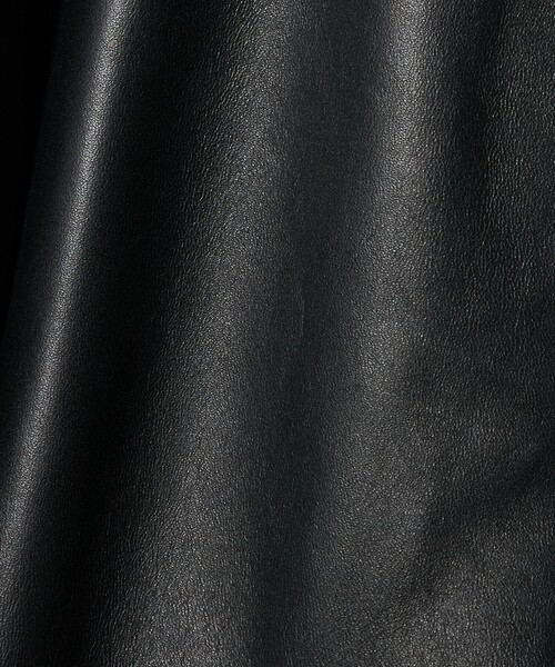 A DAY IN THE LIFE UNITED ARROWS（アデイインザライフユナイテッドアローズ）の「シープレザー シングル ライダース＜A DAY IN THE LIFE＞（その他アウター・メンズ・ブラック・L/M）」の10枚目の写真