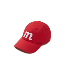 MMLG（エムエムエルジー）の「[Mmlg] ONLY M BALLCAP (RED)（キャップ）」