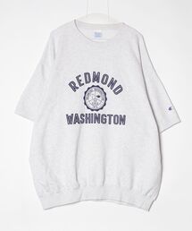 Champion（チャンピオン）の「【Champion/チャンピオン】メンズ ベーシック ショートスリーブクルーネックスウェットシャツ（スウェット）」
