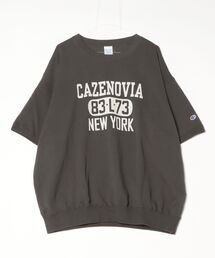 Champion | 【Champion/チャンピオン】メンズ ベーシック ショートスリーブクルーネックスウェットシャツ(スウェット)