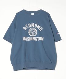 Champion（チャンピオン）の「【Champion/チャンピオン】メンズ ベーシック ショートスリーブクルーネックスウェットシャツ（スウェット）」