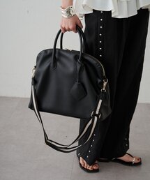 LOUNGEDRESS | 【GALENA/ガレナ】ドームボストンバッグ(ボストンバッグ)