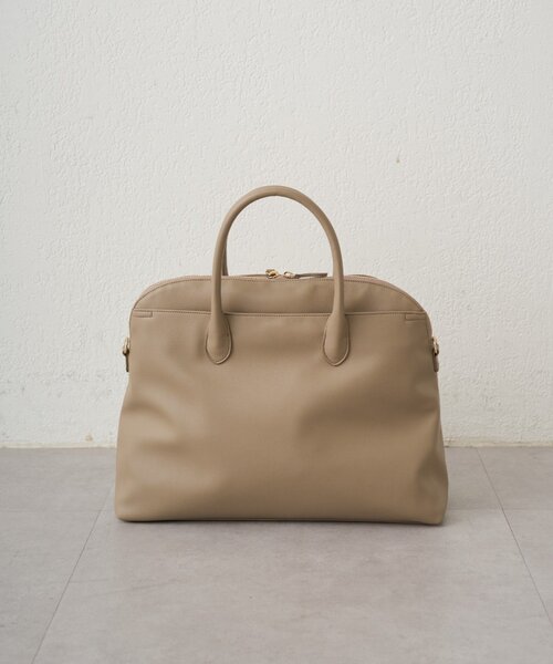 LOUNGEDRESS（ラウンジドレス）の「【GALENA/ガレナ】ドームボストンバッグ（ボストンバッグ・レディース・ブラック/ベージュ・FREE）」の9枚目の写真