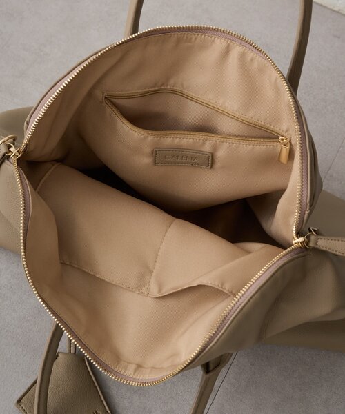 LOUNGEDRESS（ラウンジドレス）の「【GALENA/ガレナ】ドームボストンバッグ（ボストンバッグ・レディース・ブラック/ベージュ・FREE）」の11枚目の写真