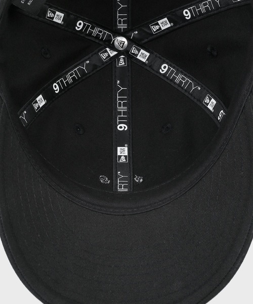 PS Paul Smith（ピーエスポールスミス）の「PS Paul Smith Happy + New Era(R) 9THIRTY(TM)キャップ【160312 930TON】（キャップ・メンズ・ブラック/ベージュ・FREE）」の5枚目の写真