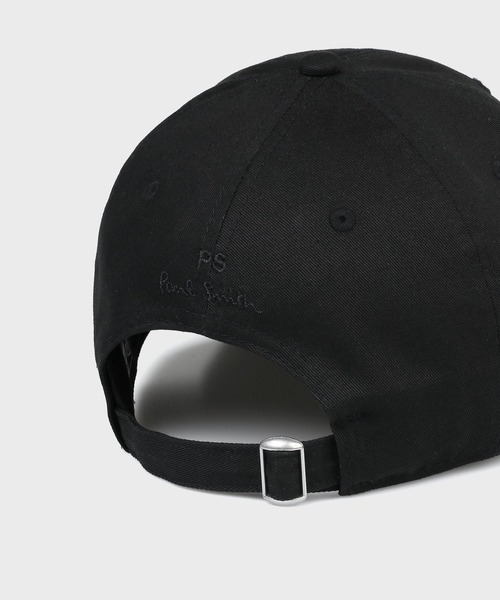 PS Paul Smith（ピーエスポールスミス）の「PS Paul Smith Happy + New Era(R) 9THIRTY(TM)キャップ【160312 930TON】（キャップ・メンズ・ブラック/ベージュ・FREE）」の6枚目の写真