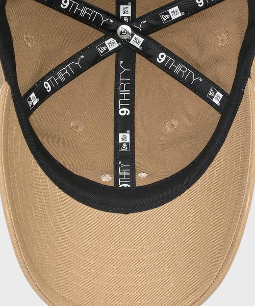 PS Paul Smith（ピーエスポールスミス）の「PS Paul Smith Happy + New Era(R) 9THIRTY(TM)キャップ【160312 930TON】（キャップ・メンズ・ブラック/ベージュ・FREE）」の10枚目の写真