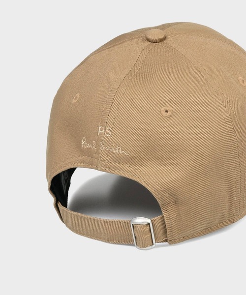 PS Paul Smith（ピーエスポールスミス）の「PS Paul Smith Happy + New Era(R) 9THIRTY(TM)キャップ【160312 930TON】（キャップ・メンズ・ブラック/ベージュ・FREE）」の11枚目の写真