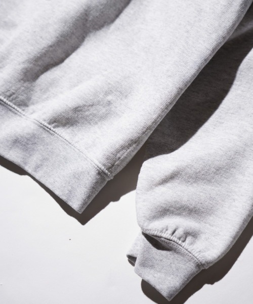 THRIFTY LOOK（スリフティールック）の「THRIFTY LOOK / スリフティールック "WHITE RABBIT" CREW SWEAT ピグメント加工 スウェット（スウェット・メンズ・グリーン/ライトグレー/ブラック・X-LARGE/LARGE/MEDIUM）」の21枚目の写真