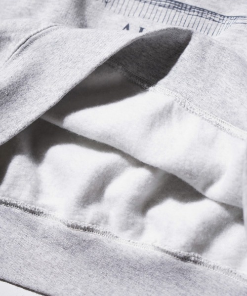 THRIFTY LOOK（スリフティールック）の「THRIFTY LOOK / スリフティールック "WHITE RABBIT" CREW SWEAT ピグメント加工 スウェット（スウェット・メンズ・グリーン/ライトグレー/ブラック・X-LARGE/LARGE/MEDIUM）」の22枚目の写真