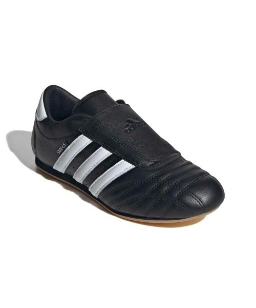 adidas(アディダス)の「adidas originals TAEKWONDO W(アディダスオリジナルス テコンドー W)(スニーカー・レディース・ブラック系・23cm/23.5cm/24cm/24.5cm/25cm/25.5cm/26cm/26.5cm/27cm/27.5cm/29cm/28.5cm/28cm)」の5枚目の写真