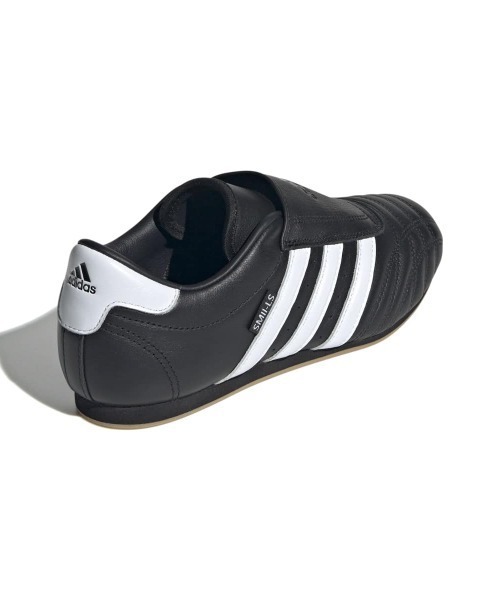 adidas(アディダス)の「adidas originals TAEKWONDO W(アディダスオリジナルス テコンドー W)(スニーカー・レディース・ブラック系・23cm/23.5cm/24cm/24.5cm/25cm/25.5cm/26cm/26.5cm/27cm/27.5cm/29cm/28.5cm/28cm)」の6枚目の写真