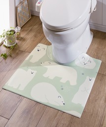 iellio（イエリオ）の「すき間にピタッ！さっとふけるＰＶＣトイレマット / レギュラーマット（バス/トイレグッズ）」