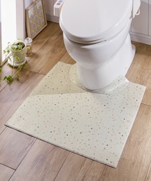 iellio（イエリオ）の「すき間にピタッ！さっとふけるＰＶＣトイレマット / レギュラーマット（バス/トイレグッズ）」