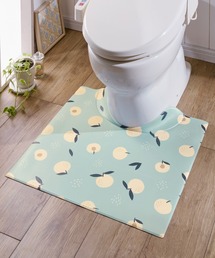 iellio（イエリオ）の「すき間にピタッ！さっとふけるＰＶＣトイレマット / レギュラーマット（バス/トイレグッズ）」