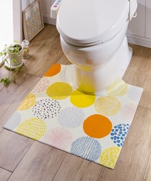 iellio（イエリオ）の「すき間にピタッ！さっとふけるＰＶＣトイレマット / レギュラーマット（バス/トイレグッズ）」