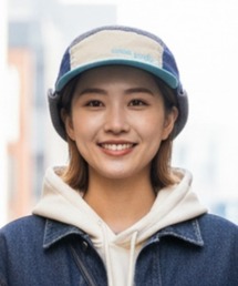 N.s（エヌドットエス）の「【OP/オーピー】レディース 　イヤーフラップ付き　ジェットキャップ（キャップ）」