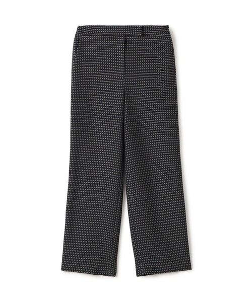 ドットジャカード セミワイドパンツ（その他パンツ）｜TOMORROWLAND