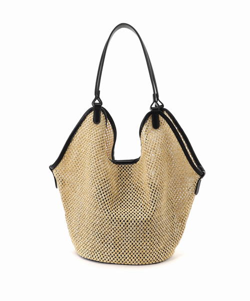 JOURNAL STANDARD relume（ジャーナルスタンダード　レリューム）の「［26SS新作］RELUME アンダリアトートBAG（トートバッグ・レディース・アイボリー/ベージュ・FREE）」の17枚目の写真