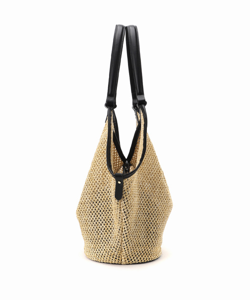 JOURNAL STANDARD relume（ジャーナルスタンダード　レリューム）の「［26SS新作］RELUME アンダリアトートBAG（トートバッグ・レディース・アイボリー/ベージュ・FREE）」の18枚目の写真