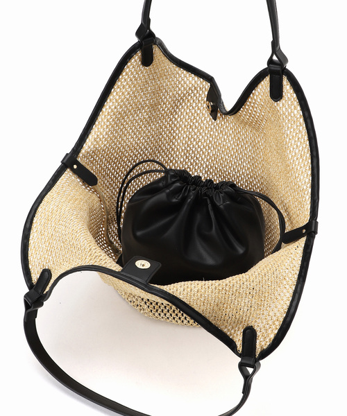 JOURNAL STANDARD relume（ジャーナルスタンダード　レリューム）の「［26SS新作］RELUME アンダリアトートBAG（トートバッグ・レディース・アイボリー/ベージュ・FREE）」の21枚目の写真