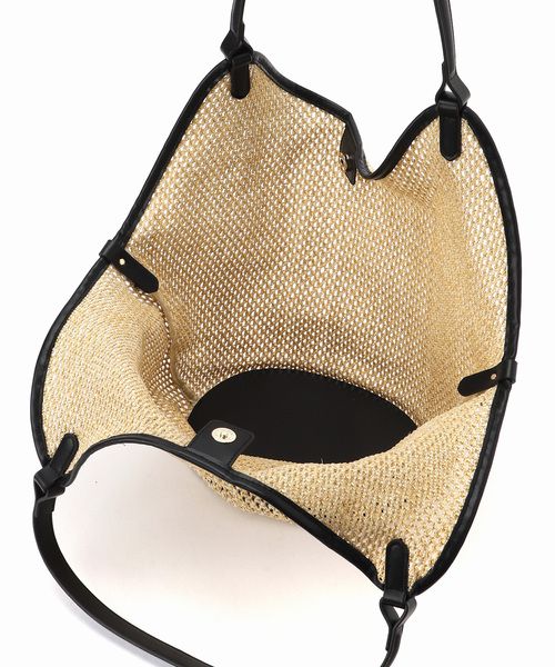 JOURNAL STANDARD relume（ジャーナルスタンダード　レリューム）の「［26SS新作］RELUME アンダリアトートBAG（トートバッグ・レディース・アイボリー/ベージュ・FREE）」の22枚目の写真