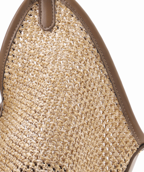 JOURNAL STANDARD relume（ジャーナルスタンダード　レリューム）の「［26SS新作］RELUME アンダリアトートBAG（トートバッグ・レディース・アイボリー/ベージュ・FREE）」の5枚目の写真