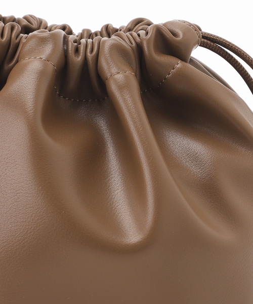 JOURNAL STANDARD relume（ジャーナルスタンダード　レリューム）の「［26SS新作］RELUME アンダリアトートBAG（トートバッグ・レディース・アイボリー/ベージュ・FREE）」の7枚目の写真