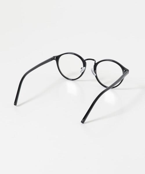 URBAN RESEARCH DOORS（アーバンリサーチドアーズ）の「ボストンダテメガネ（メガネ・レディース・ブラック/ブラウン・ONE）」の8枚目の写真