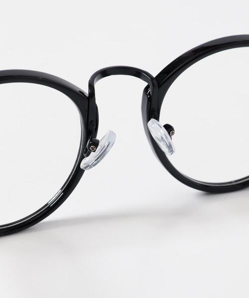 URBAN RESEARCH DOORS（アーバンリサーチドアーズ）の「ボストンダテメガネ（メガネ・レディース・ブラック/ブラウン・ONE）」の9枚目の写真