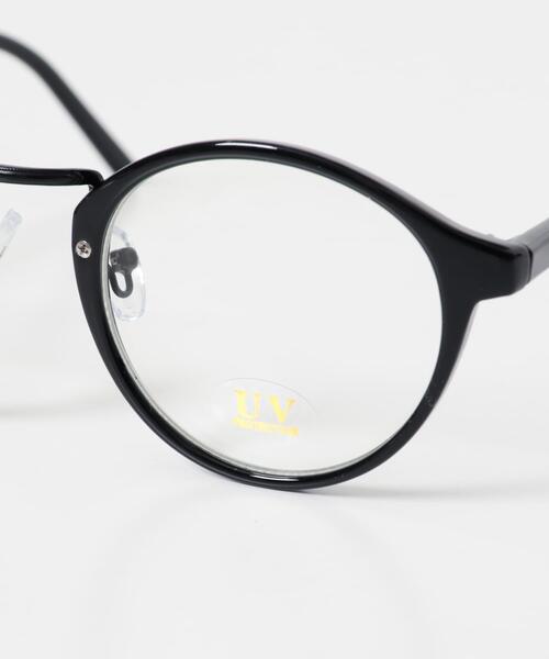 URBAN RESEARCH DOORS（アーバンリサーチドアーズ）の「ボストンダテメガネ（メガネ・レディース・ブラック/ブラウン・ONE）」の10枚目の写真